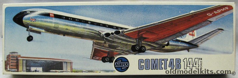 Airfix 1/144 DH Comet 4B - BEA, 03170-7 plastic model kit
